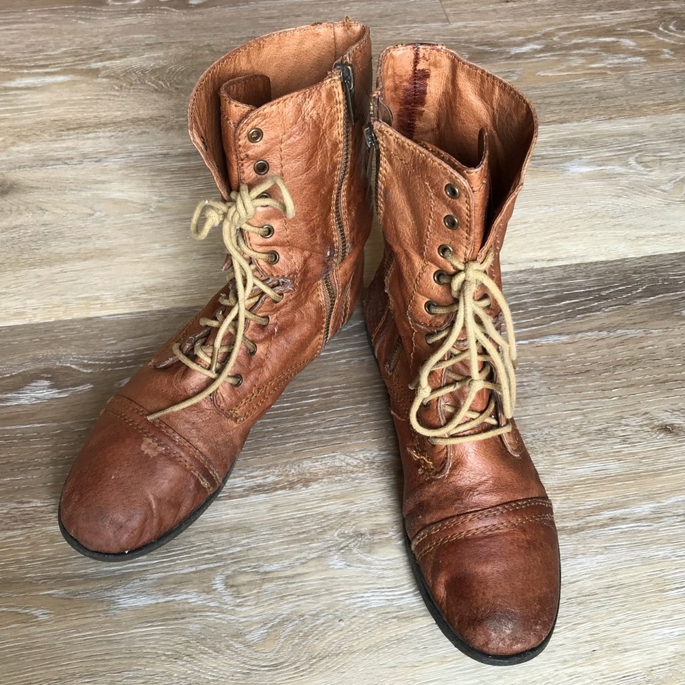 🍉3x$25 | Steve Madden | Troopa Combat Boots
